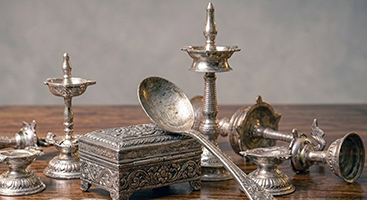 Sell silver lamps Coimbatore